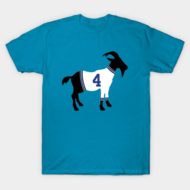 Dak Prescott GOAT T-Shirt by cwijeta